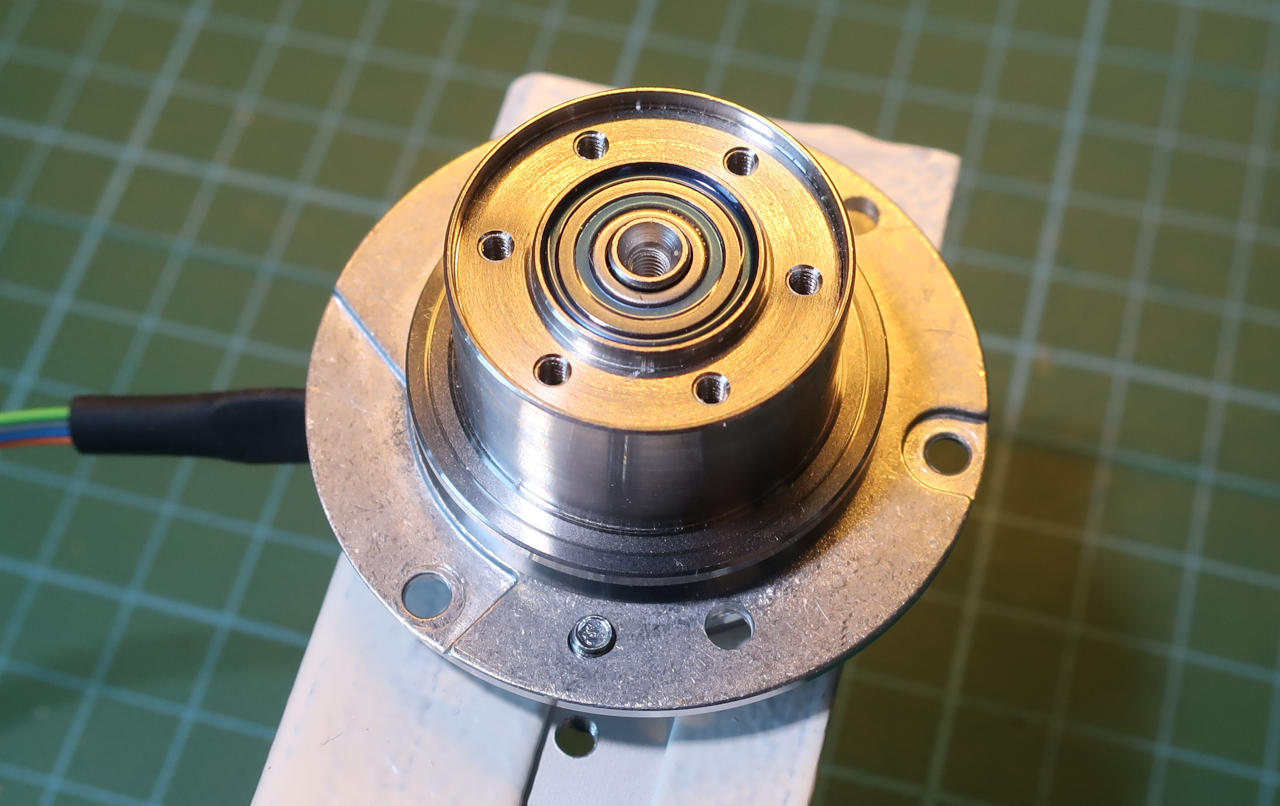 Miniatura 2 do modelo 3D Anemometer from HDD motor
