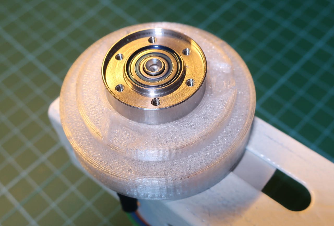 Miniatura 3 do modelo 3D Anemometer from HDD motor
