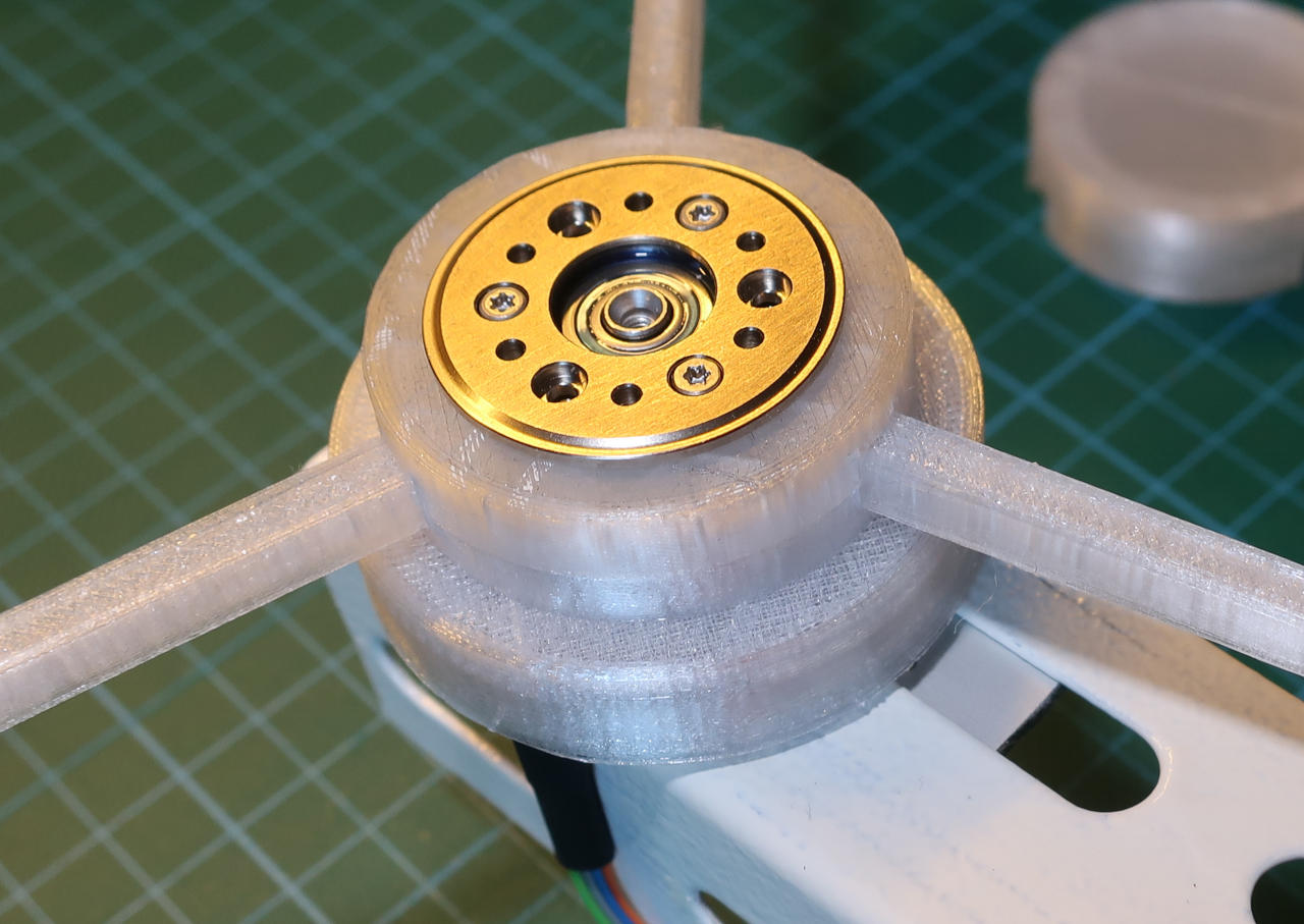 Miniatura 6 do modelo 3D Anemometer from HDD motor
