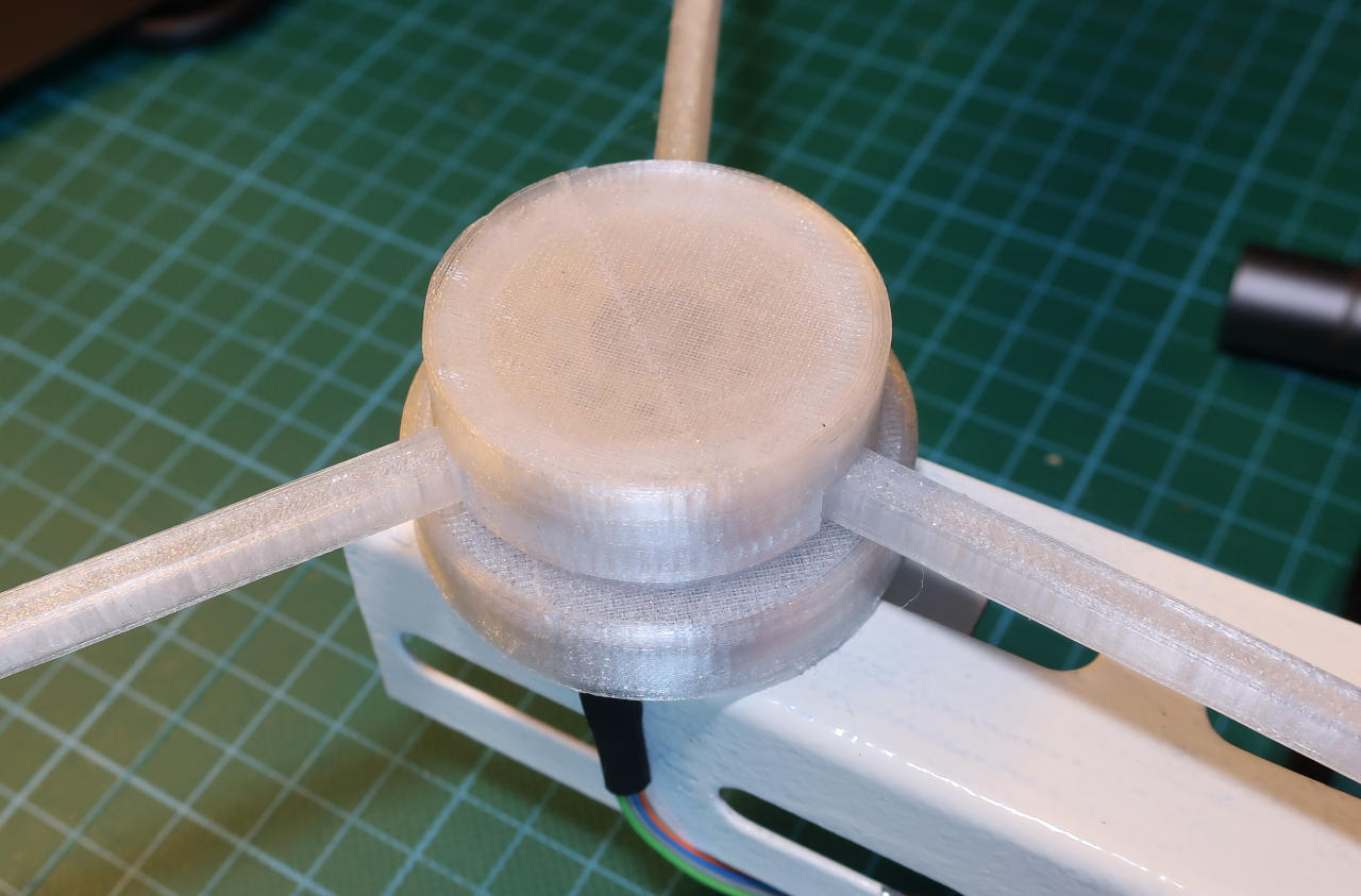 Miniatura 7 do modelo 3D Anemometer from HDD motor