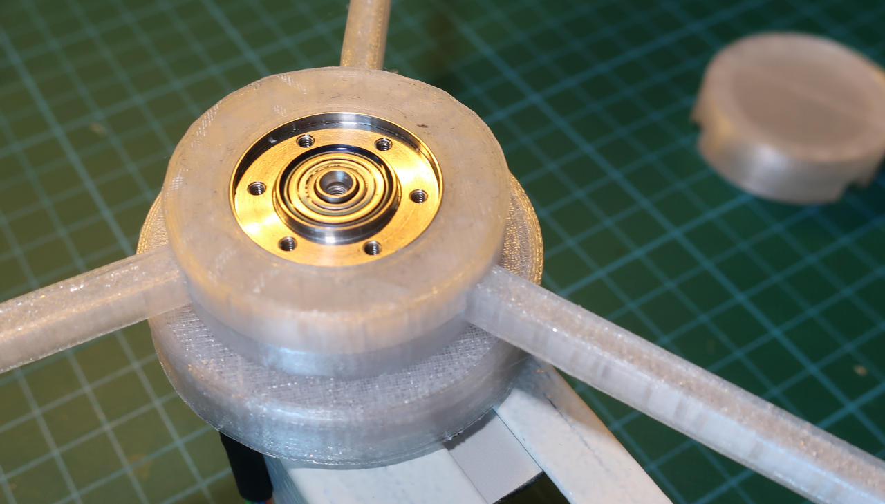 Miniatura 5 do modelo 3D Anemometer from HDD motor