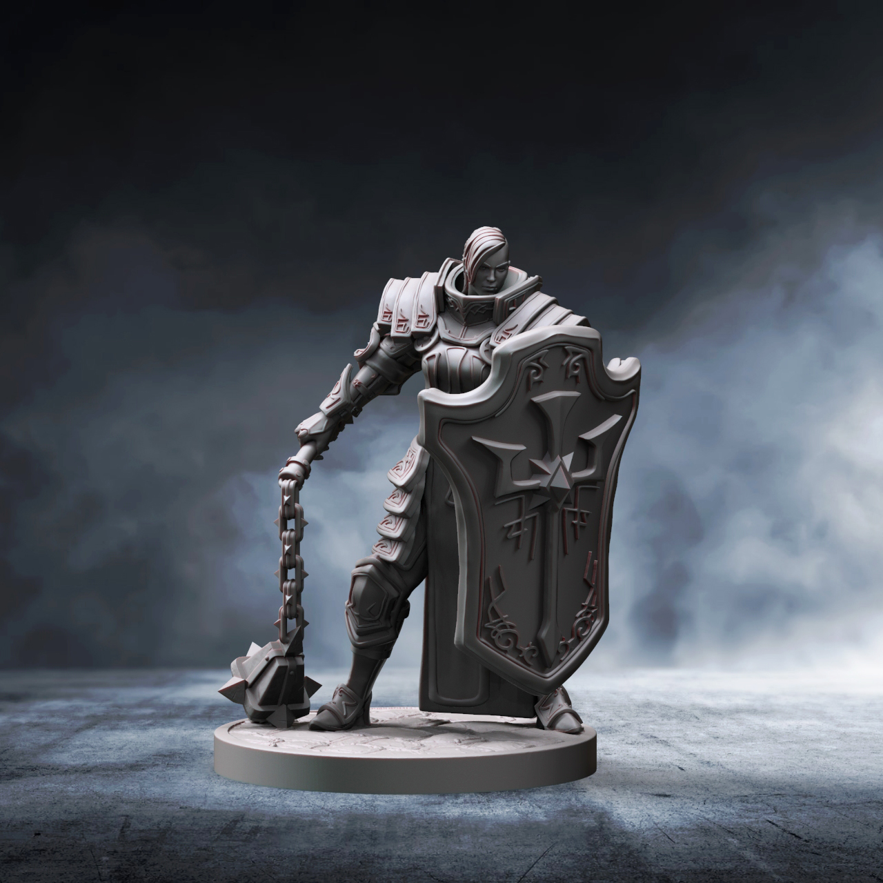 Johanna figure - Diablo