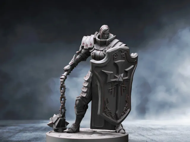 Johanna figure - Diablo