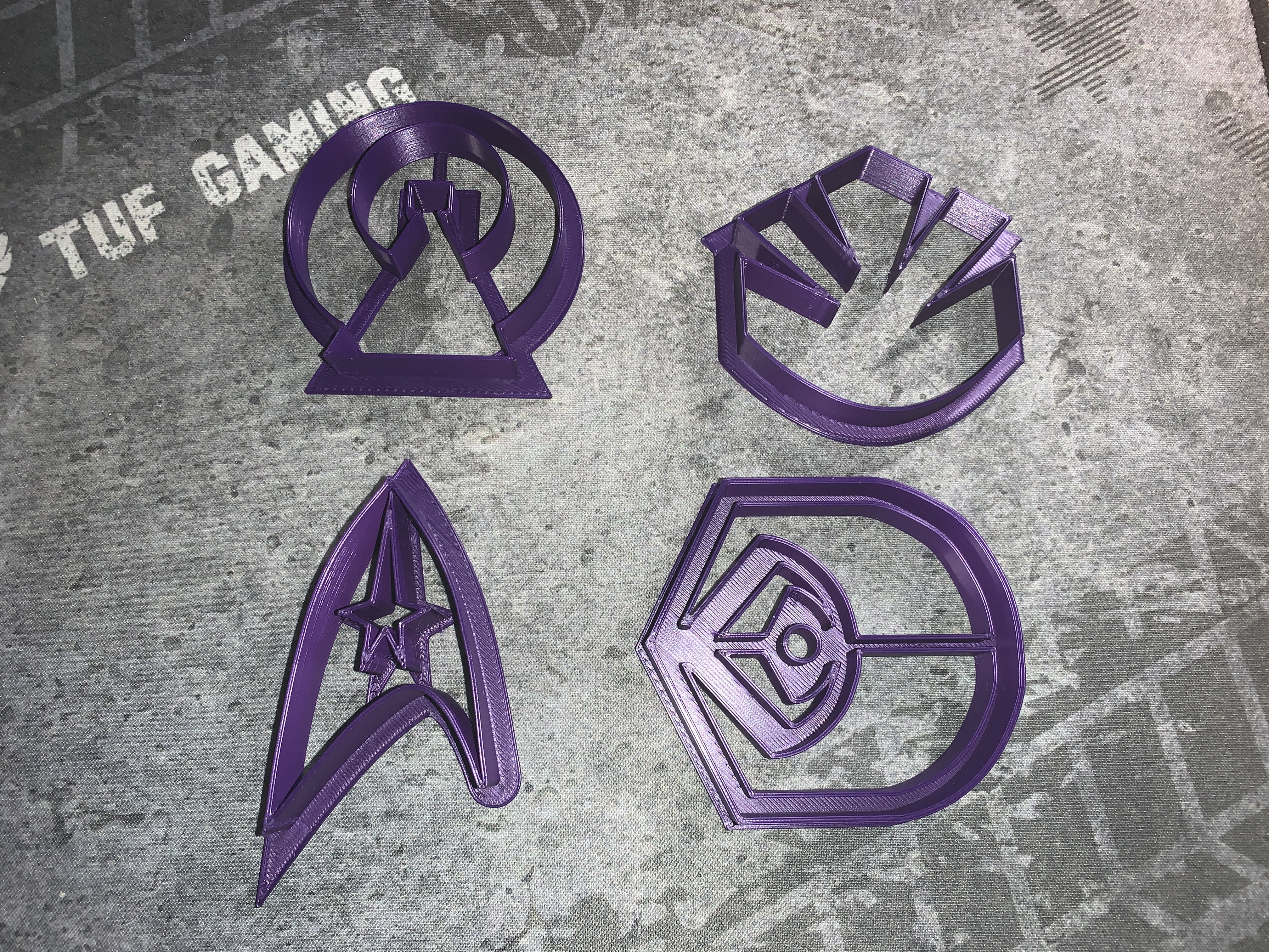 Cookie cutters STARTREK
