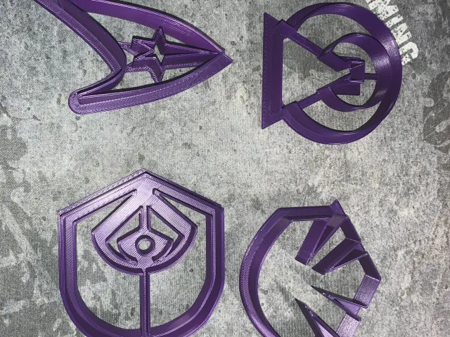 Cookie cutters STARTREK