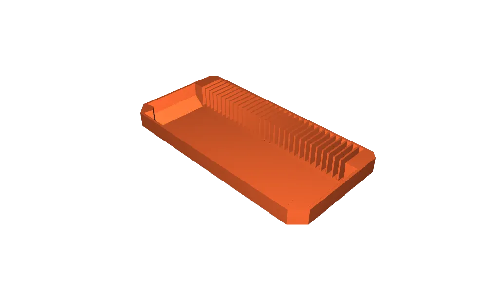 Open Filament Sample Box by davidconger | Download free STL model ...