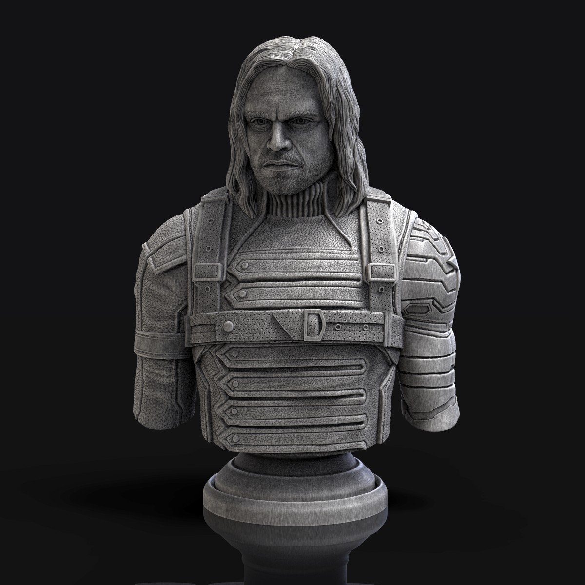 The Winter Soldier (Unmasked Version)