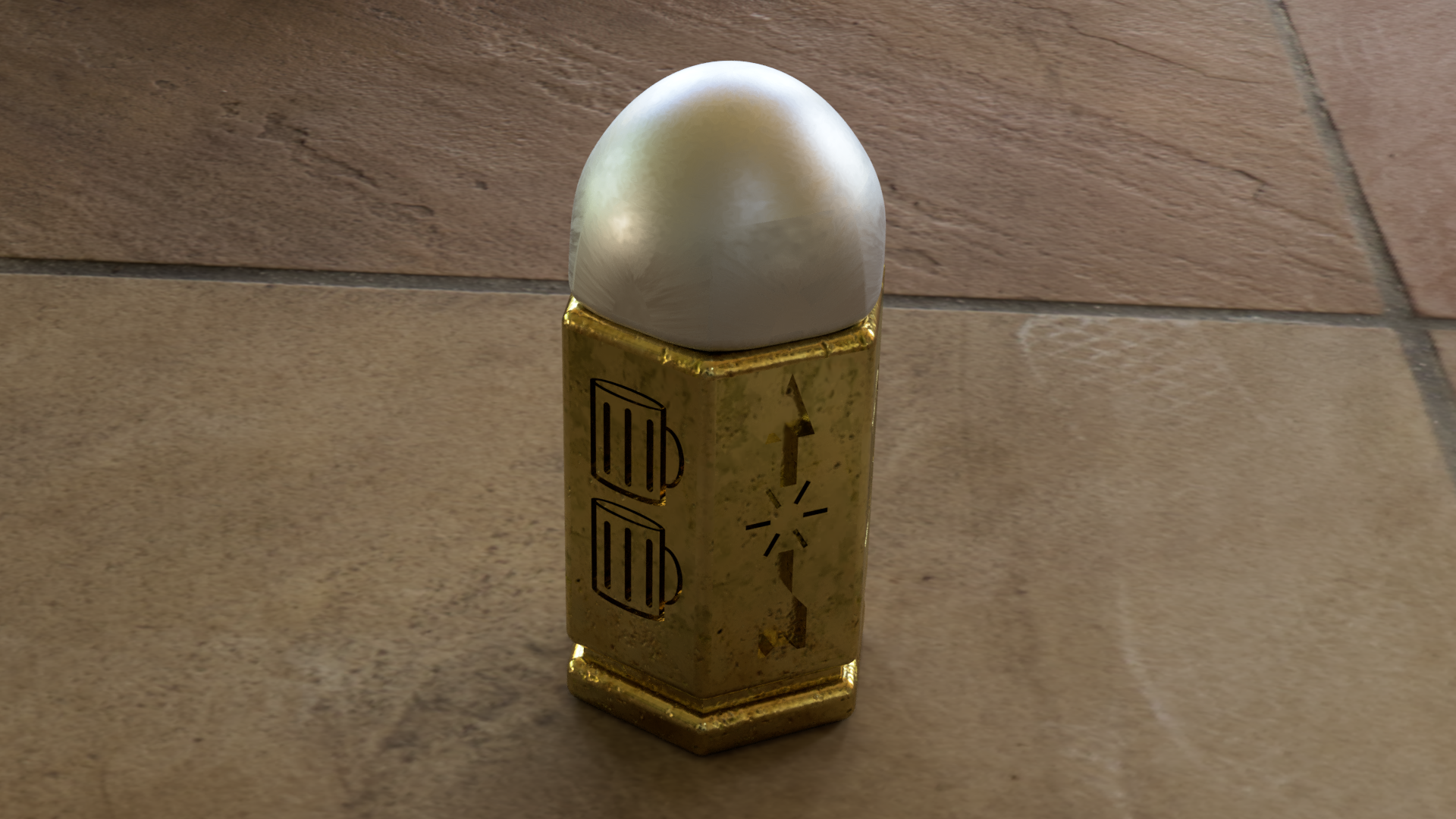 Bang the Dice Game - Old Saloon - Bullet Dice - Fancy