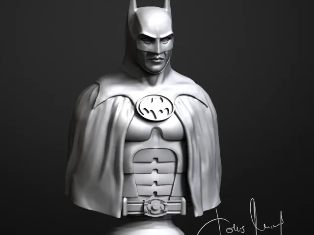 Batman bust - Batman Returns