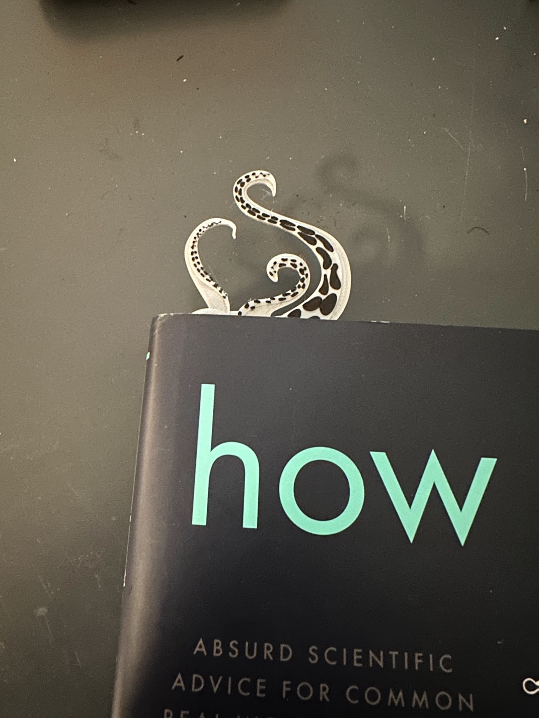 Kraken Bookmark By Ro qu Download Free STL Model Printables Kraken Bookmark By Ro qu Download Free STL Model Printables