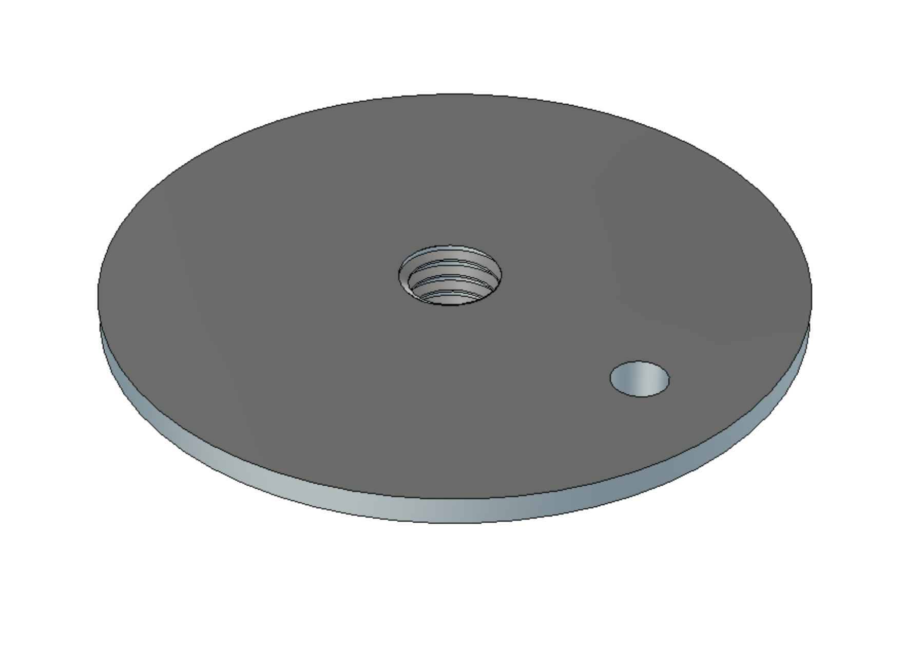 Gitzo Tripod Top Plate by bigshum Download free STL model