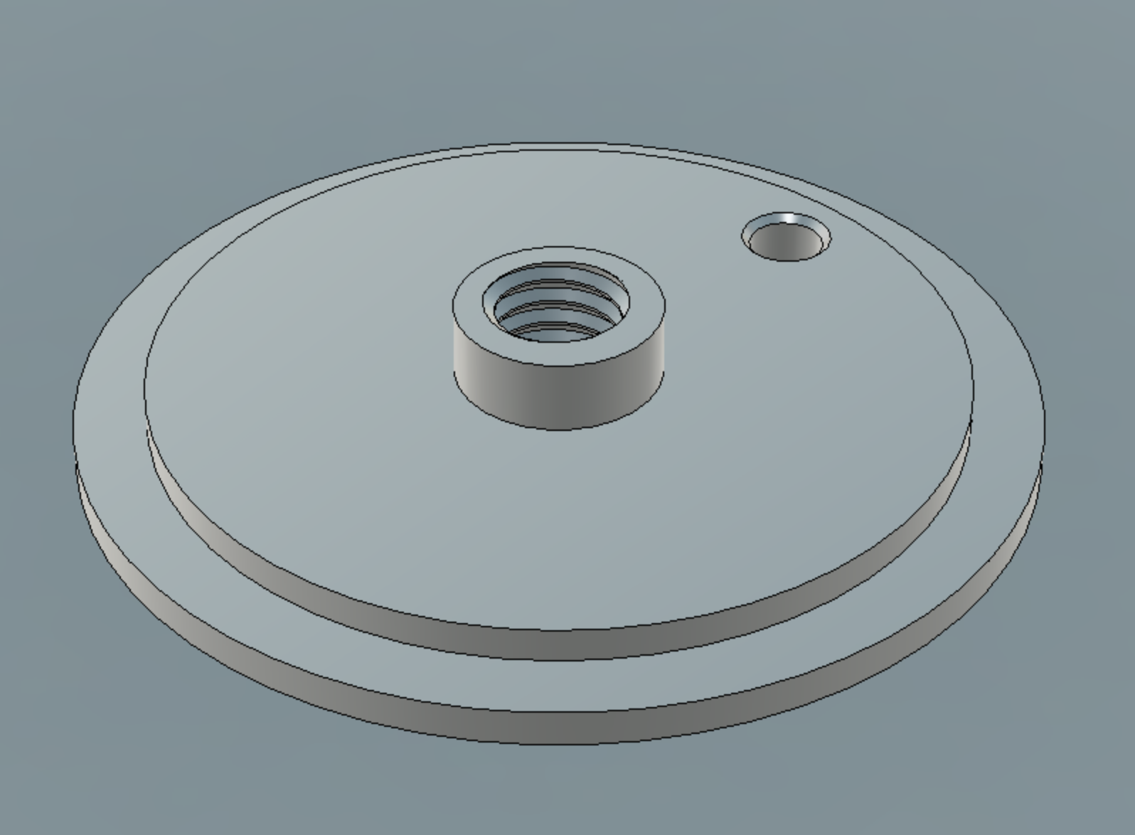 Gitzo Tripod Top Plate by bigshum Download free STL model
