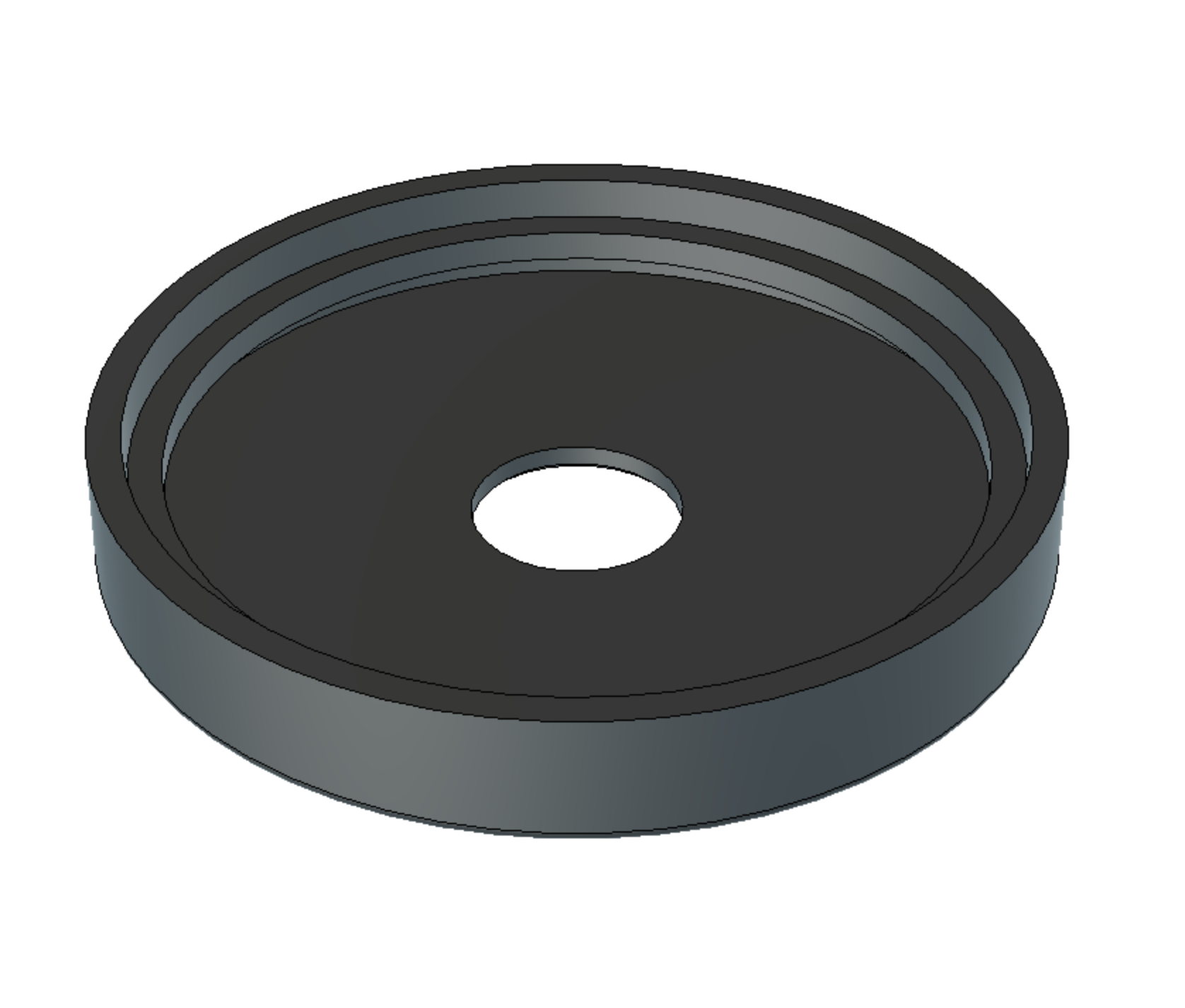 Gitzo Tripod Top Plate by bigshum Download free STL model