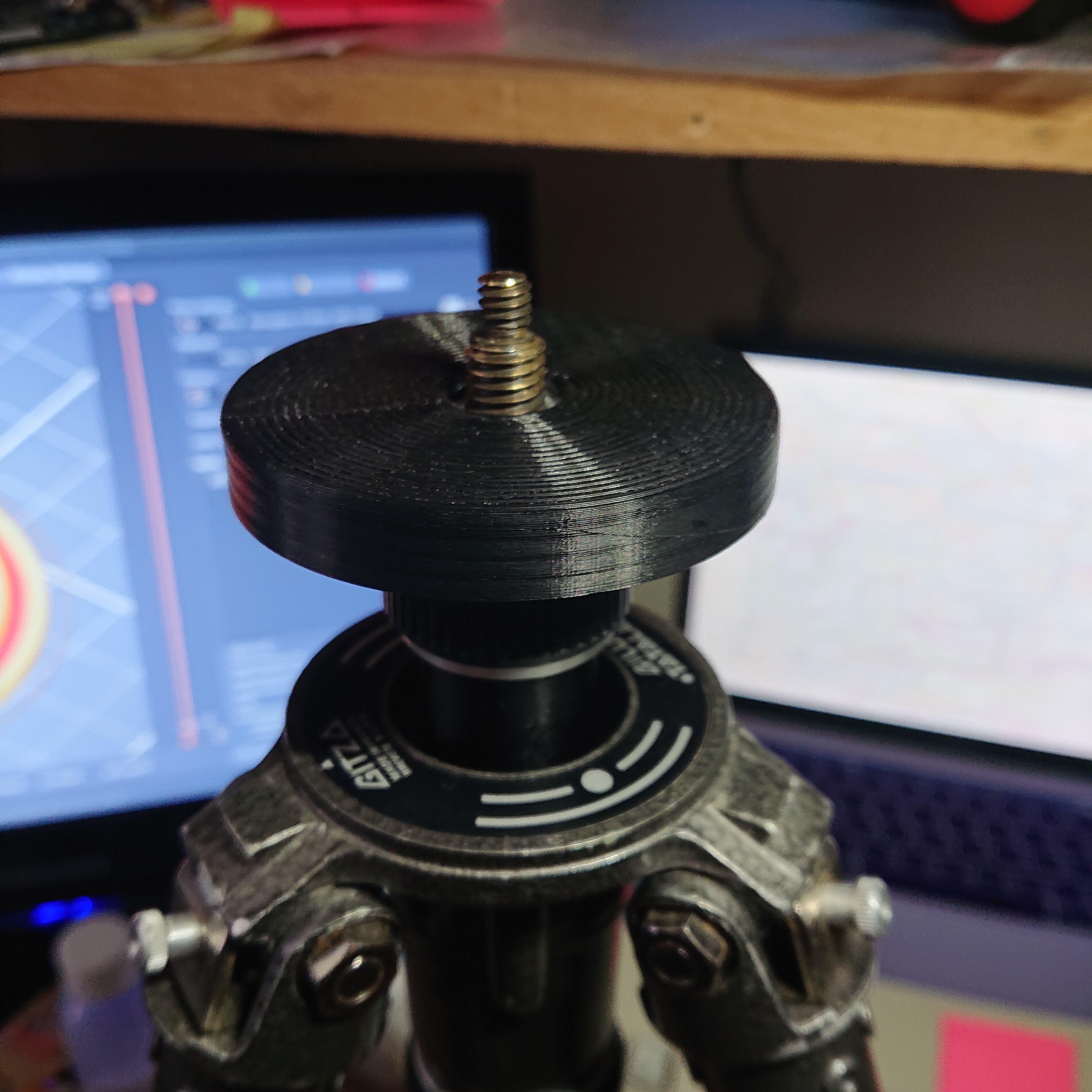 Gitzo Tripod Top Plate