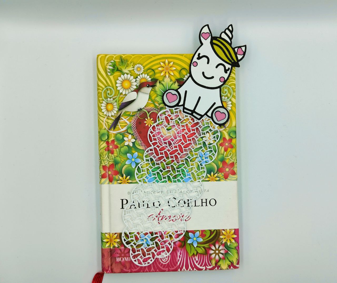 Unicorn Bookmark Cloud