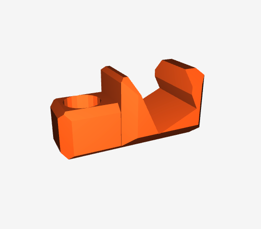 Phone stand/holder keychain Mk2 V5 (resize to fit, default gap is 11mm)