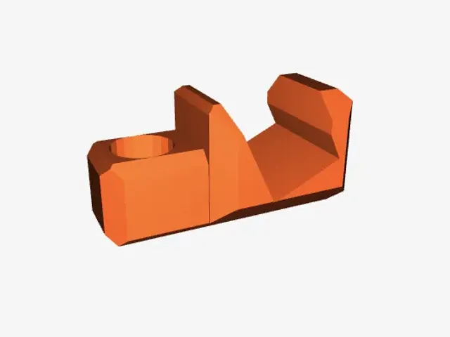 Phone stand/holder keychain Mk2 V5 (resize to fit, default gap is 11mm)