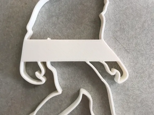 Sasquatch Cookie Cutter