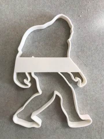 Sasquatch Cookie Cutter