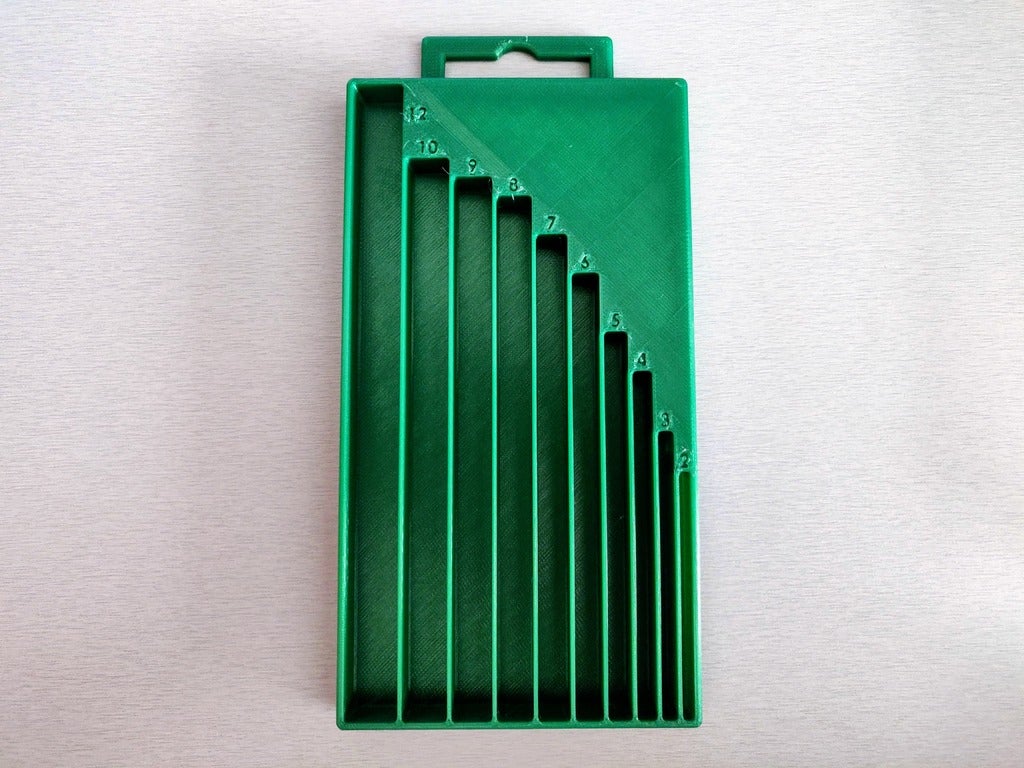 Miniatura 3 do modelo 3D Drill bit organizer
