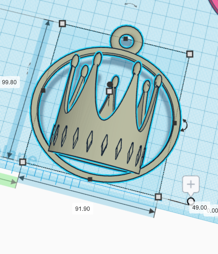 X-MAS Ornament - King