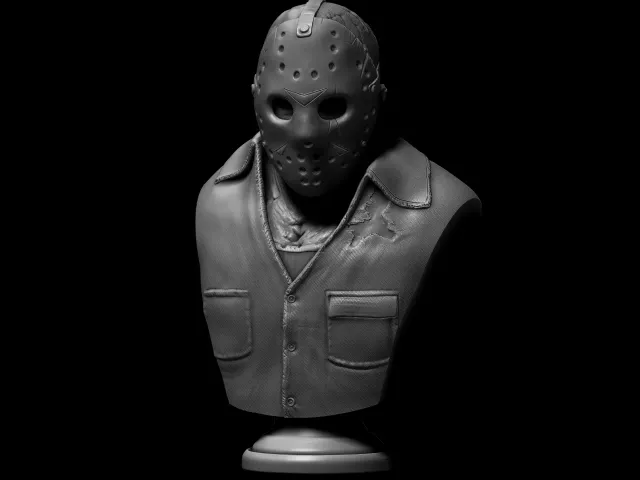 Jason Voorhees bust