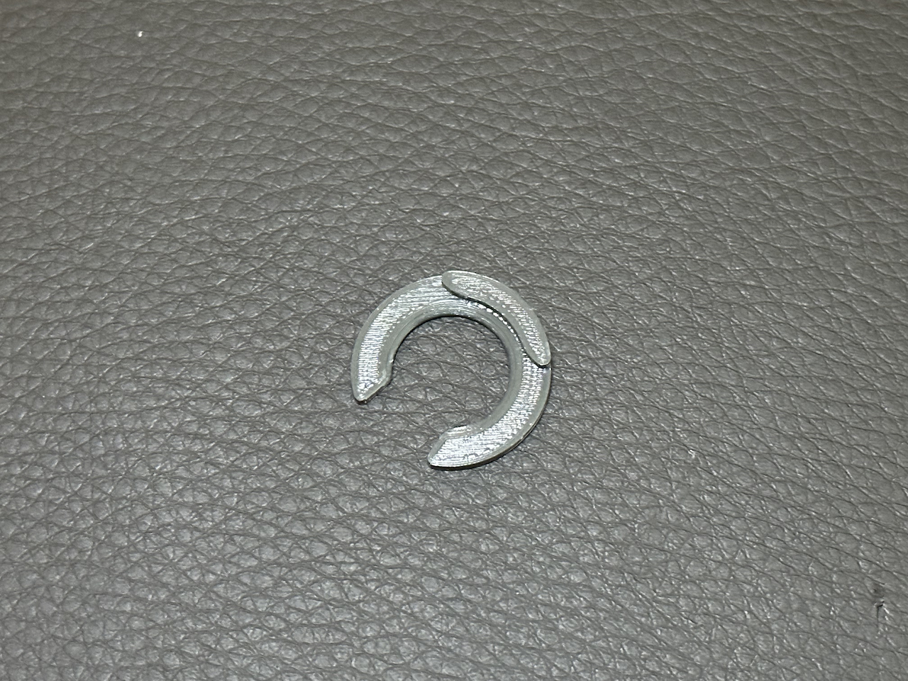 Coffee Grinder Hand Crank Retainer (CClip) by kennyd1gital Download free STL model