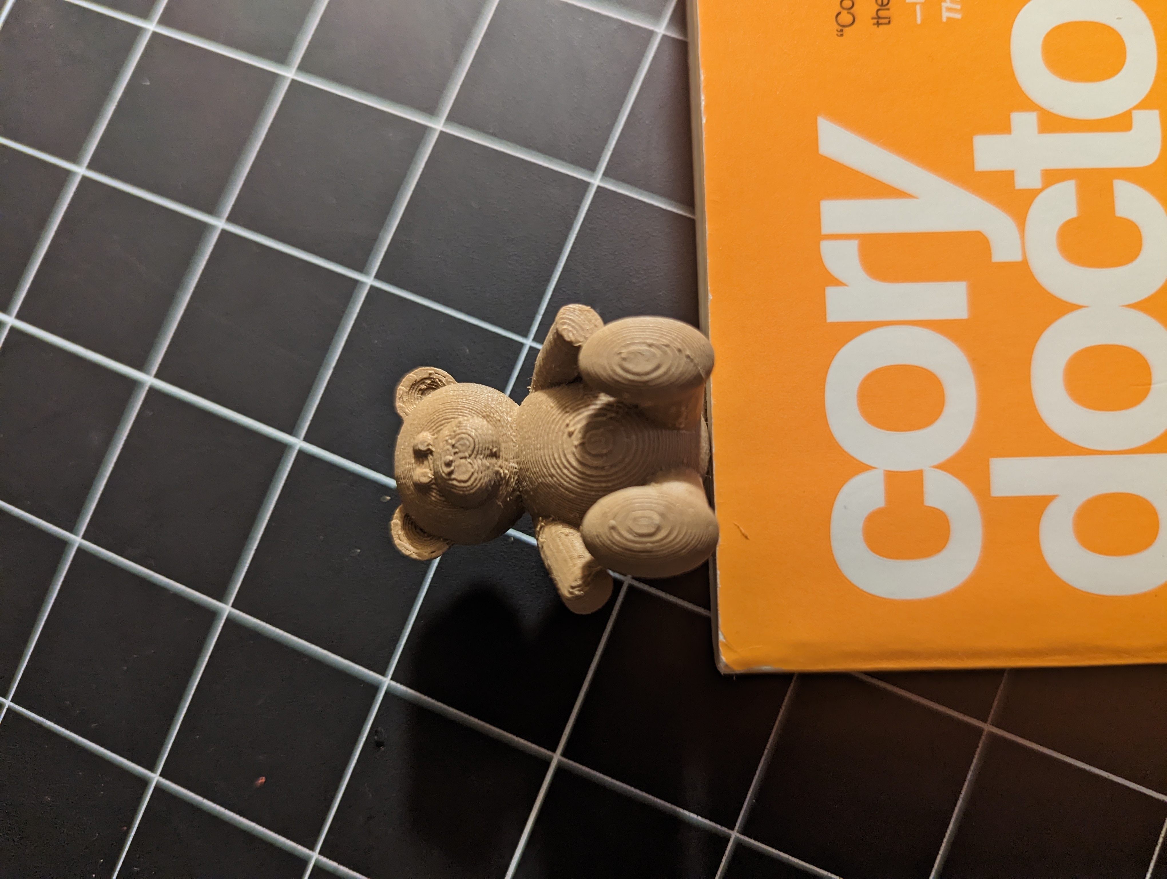 Teddy Bear Bookmark