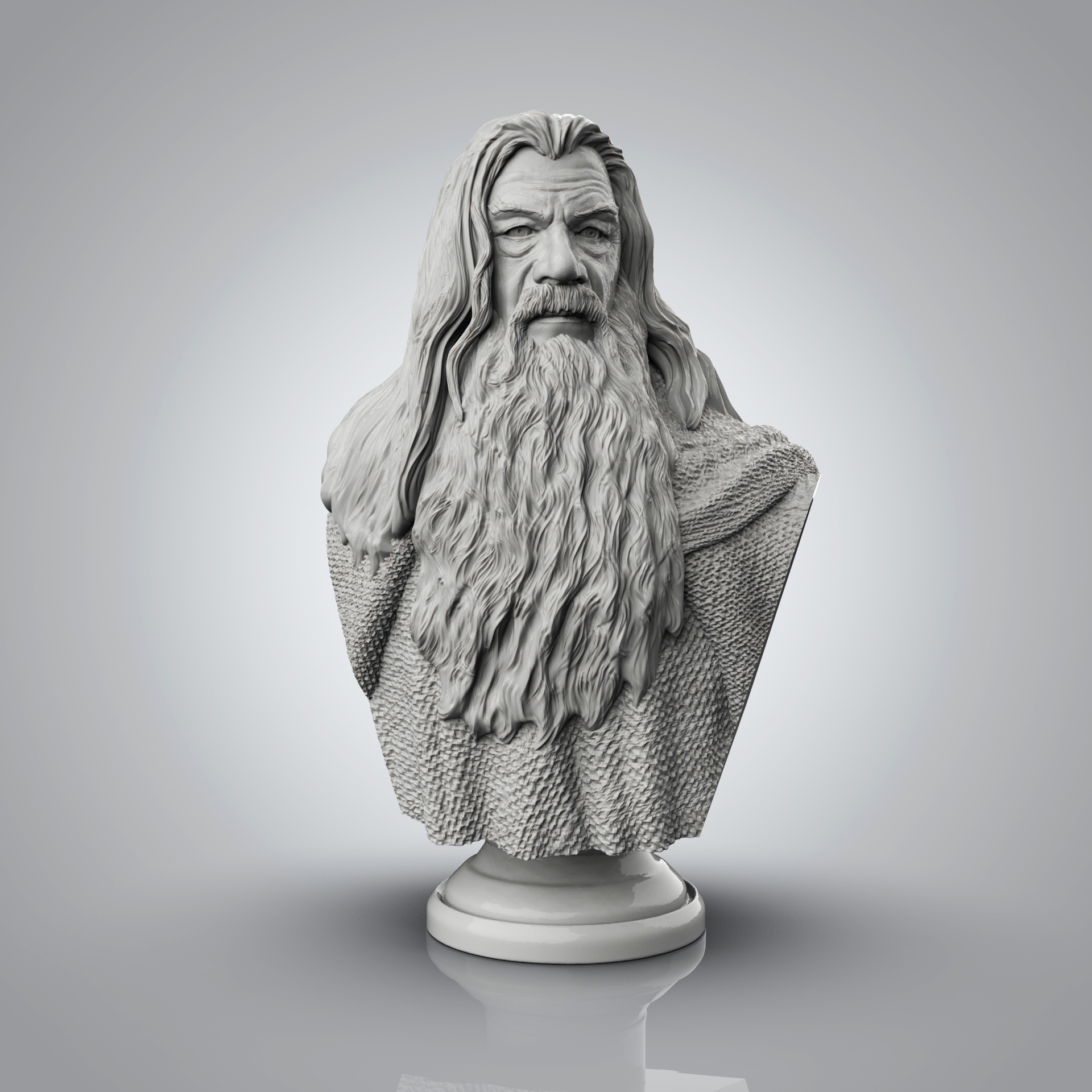 Gandalf Bust – Lord of the Rings