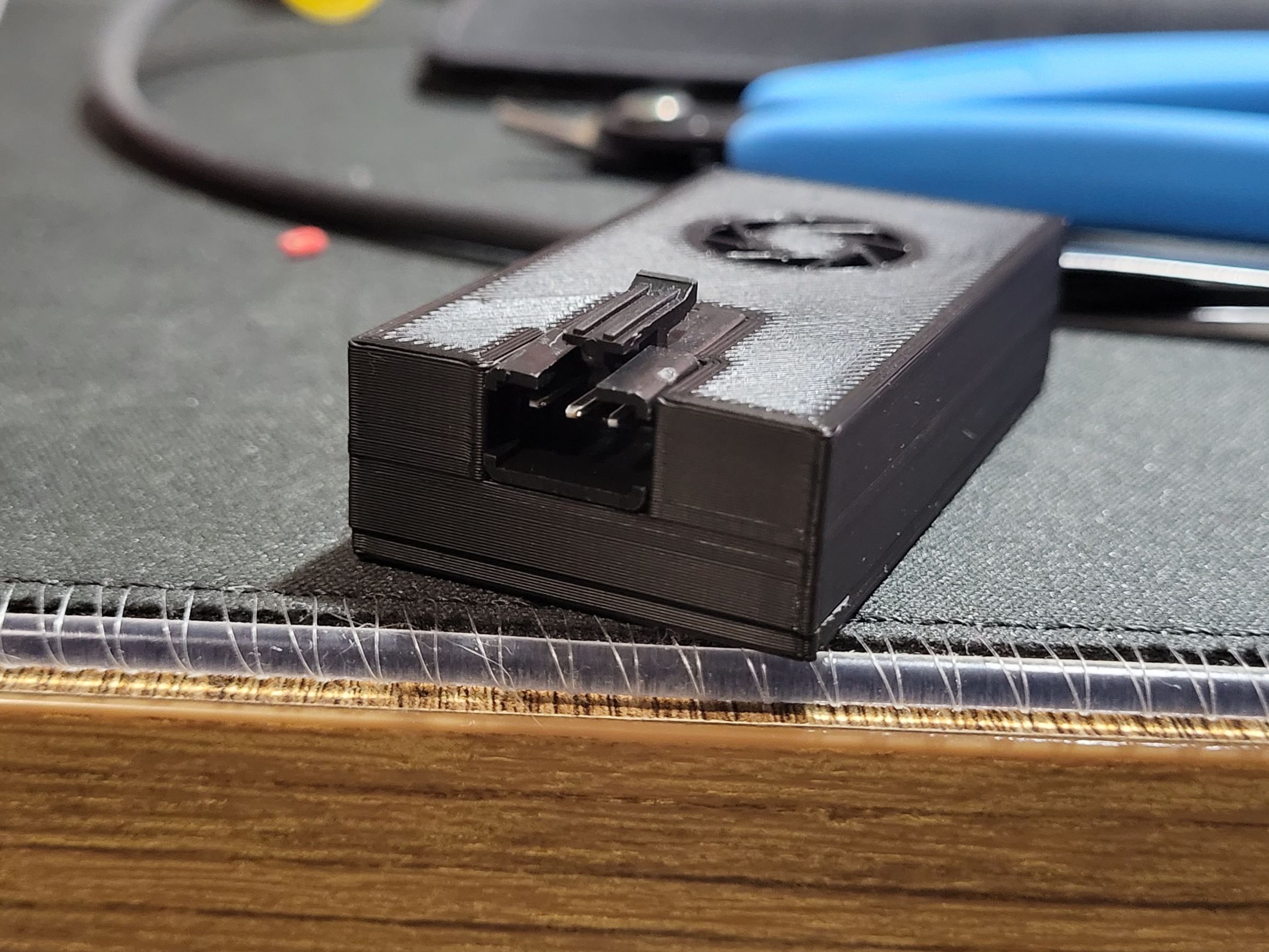 Miniatura 2 do modelo 3D D1 Mini Case w/LED Socket