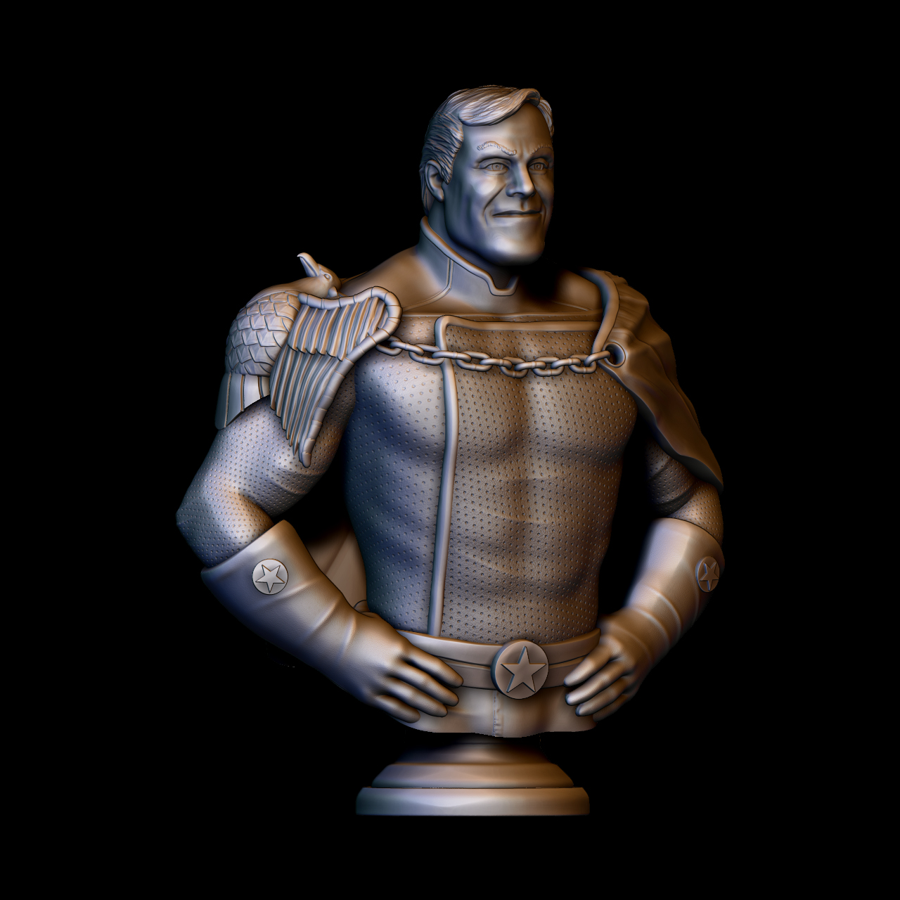 Homelander bust (Comic Version)