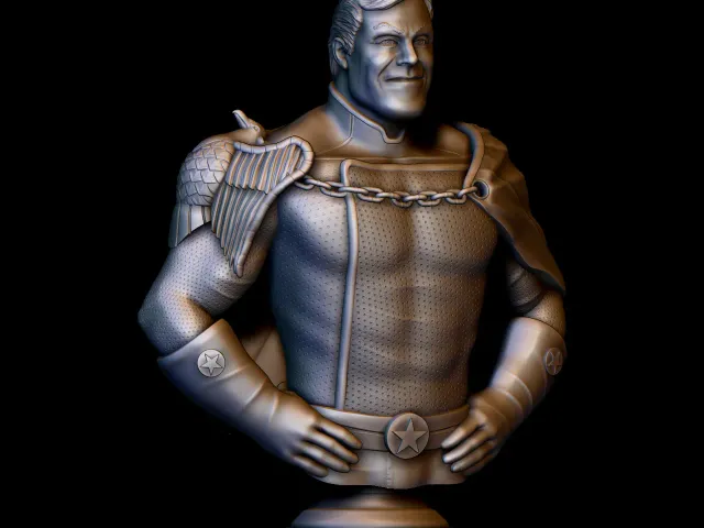 Homelander bust (Comic Version)
