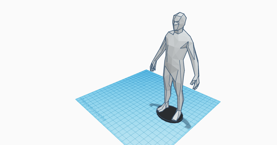 Human statue