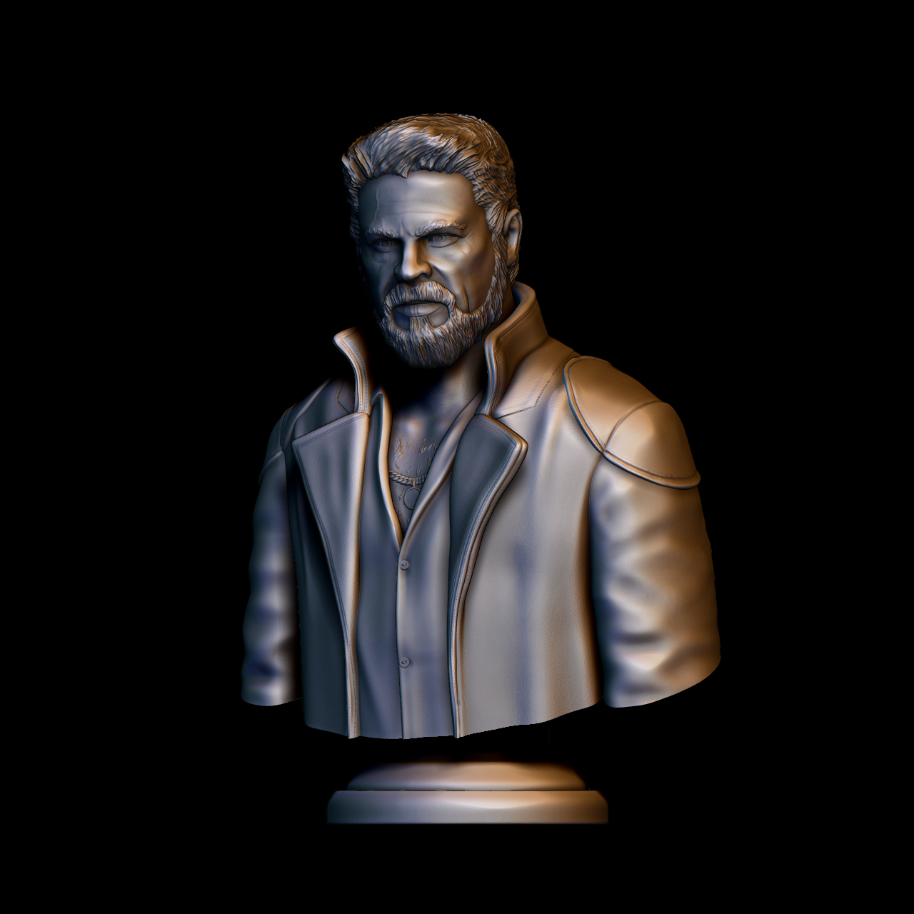 Billy Butcher bust - The Boys