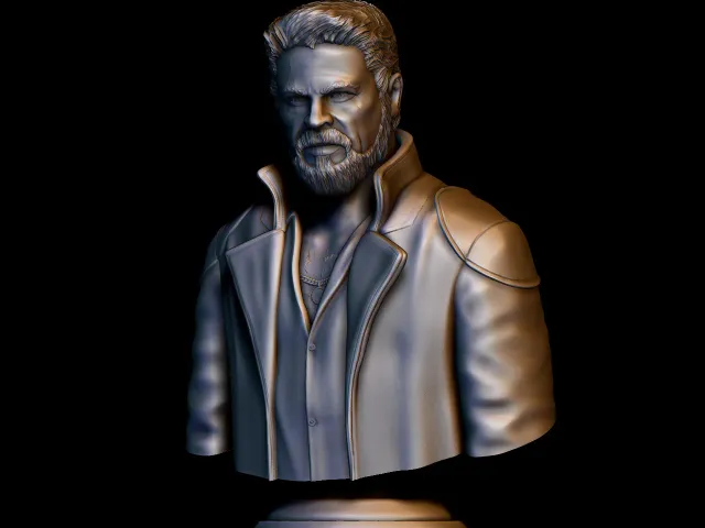 Billy Butcher bust - The Boys