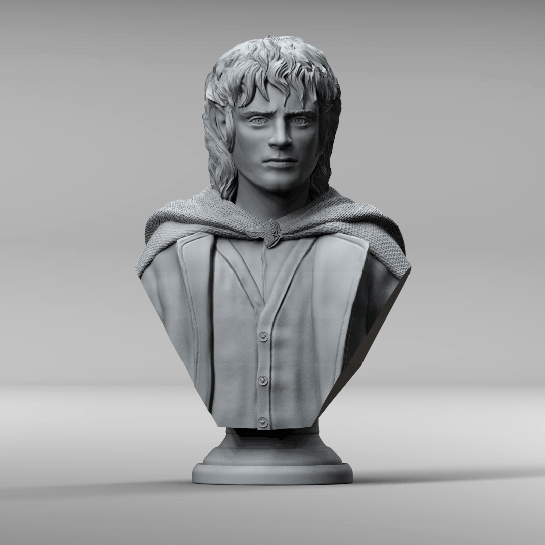 Frodo Baggins bust – Lord of the Rings