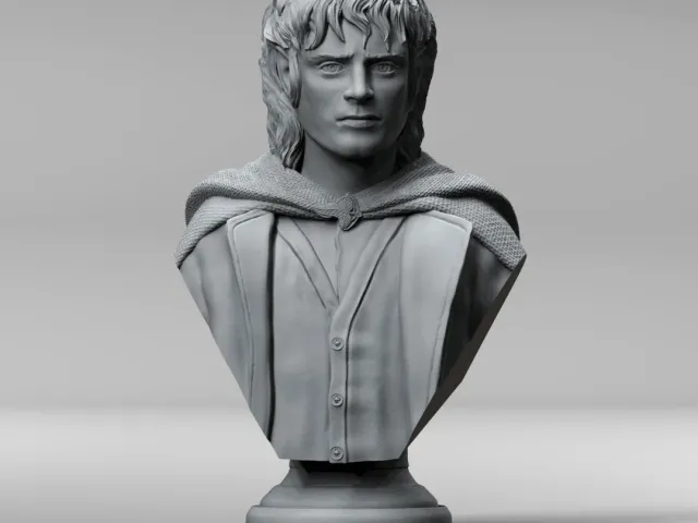 Frodo Baggins bust – Lord of the Rings