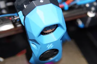 Voron Mini Stealthburner fan spacer by Schlonky | Download free STL ...