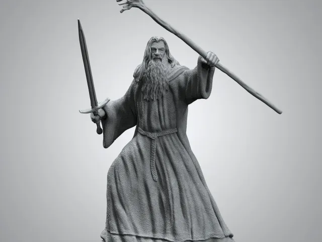 Gandalf Figure – Lord of the Rings