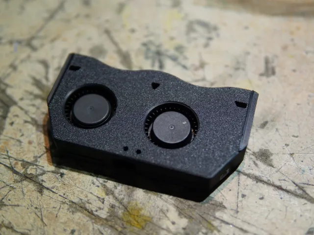 Nevermore Micro V5 Duo open lid
