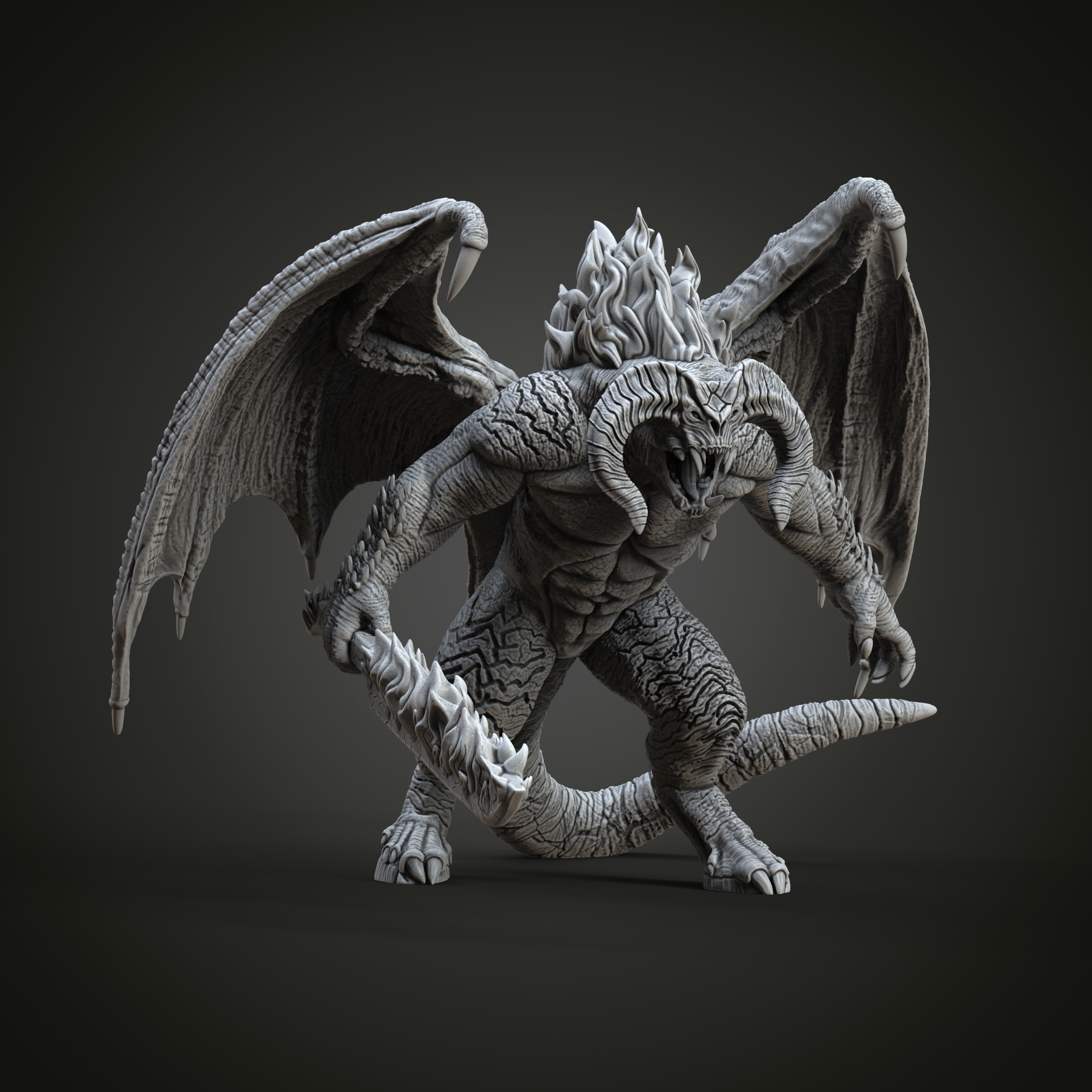 Balrog Figure – Lord of the Rings