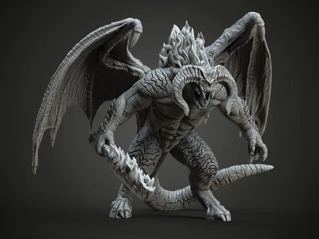 Balrog Figure – Lord of the Rings