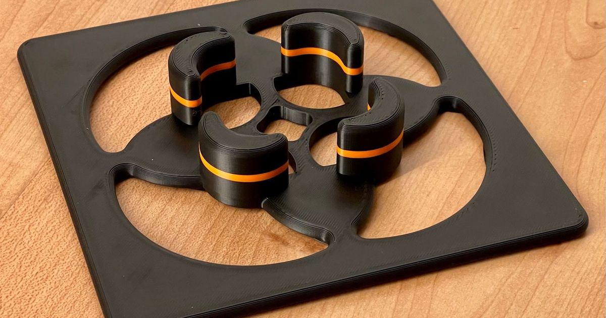 Roomba Virtual Wall Base by vmLOGIC Download free STL model