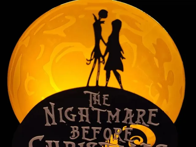 Jack skellington Silhouette art