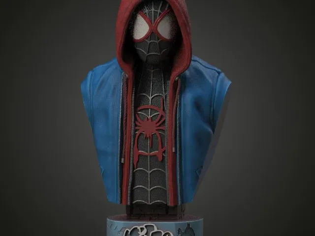Miles Morales Spiderman