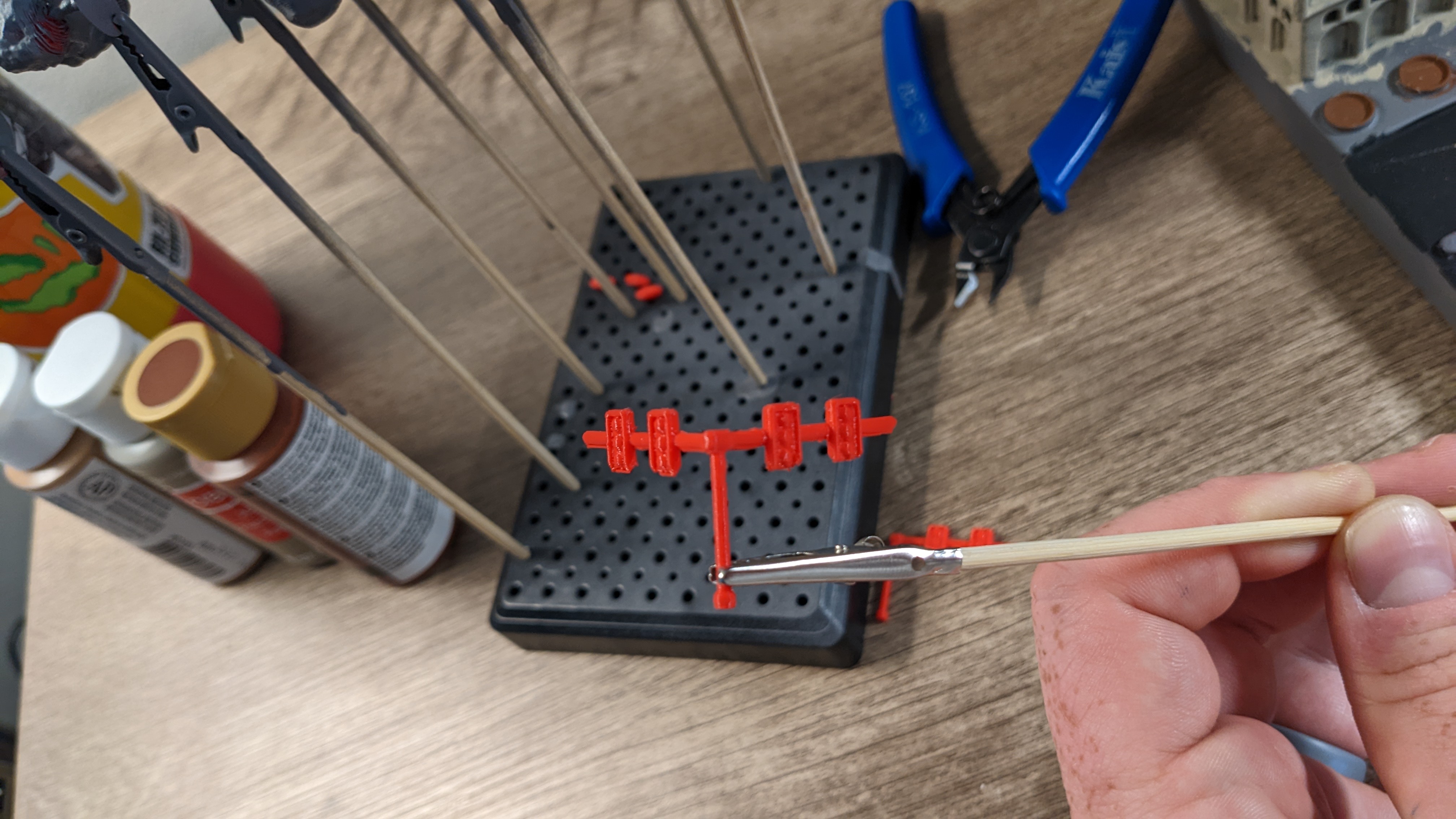 Miniatura 3 do modelo 3D Simple Traffic Lights