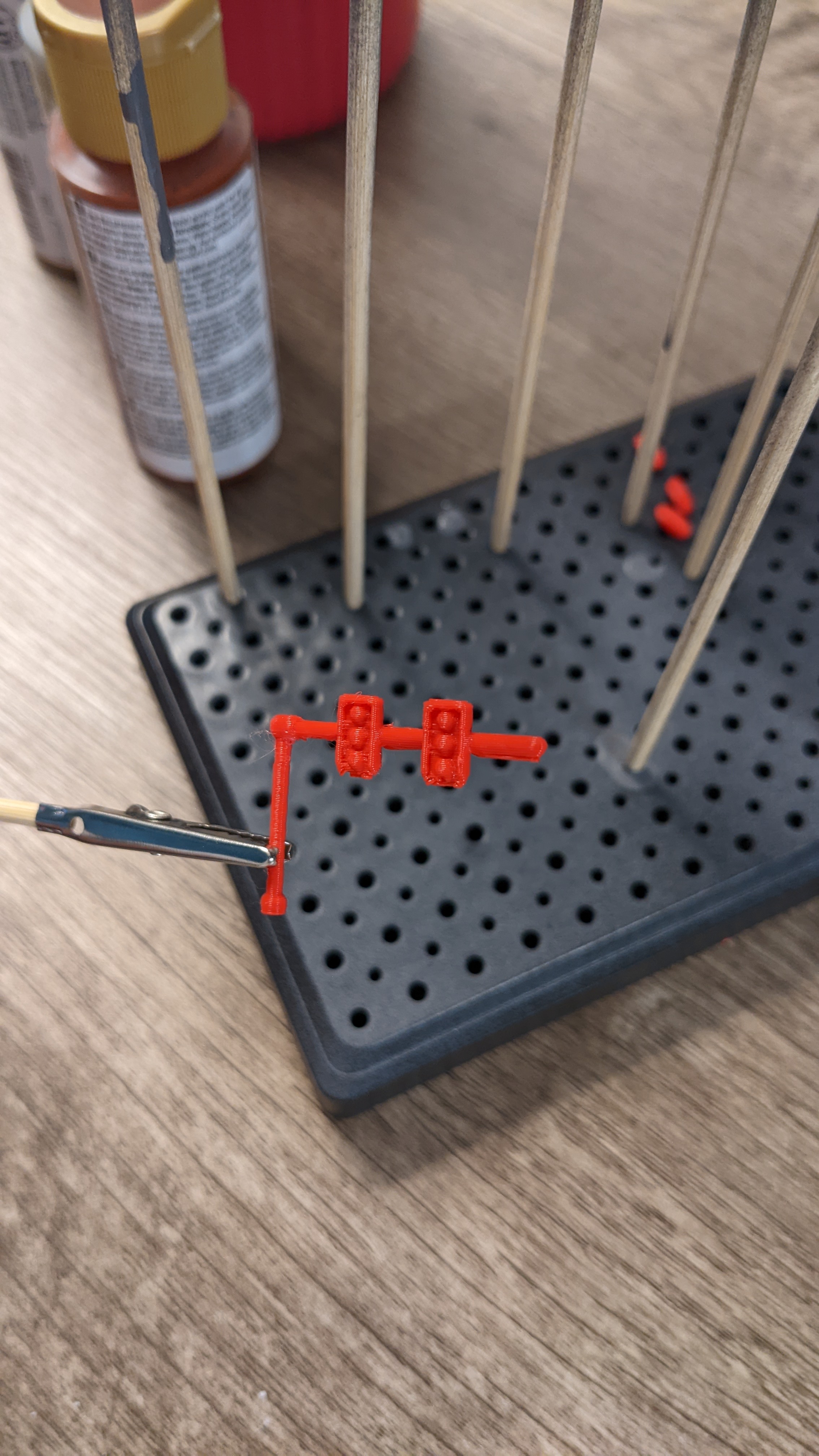Miniatura 2 do modelo 3D Simple Traffic Lights