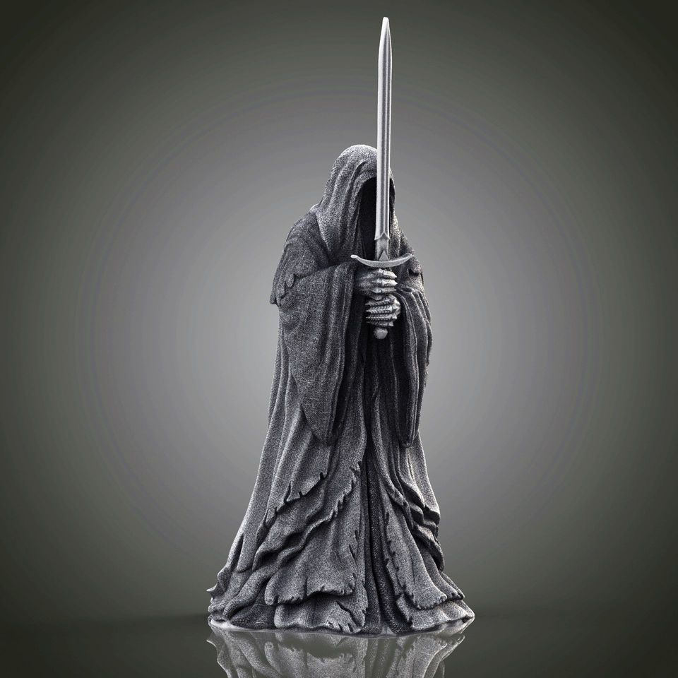 Orta Dünya Destanı Nazgul Figürü 18 cm