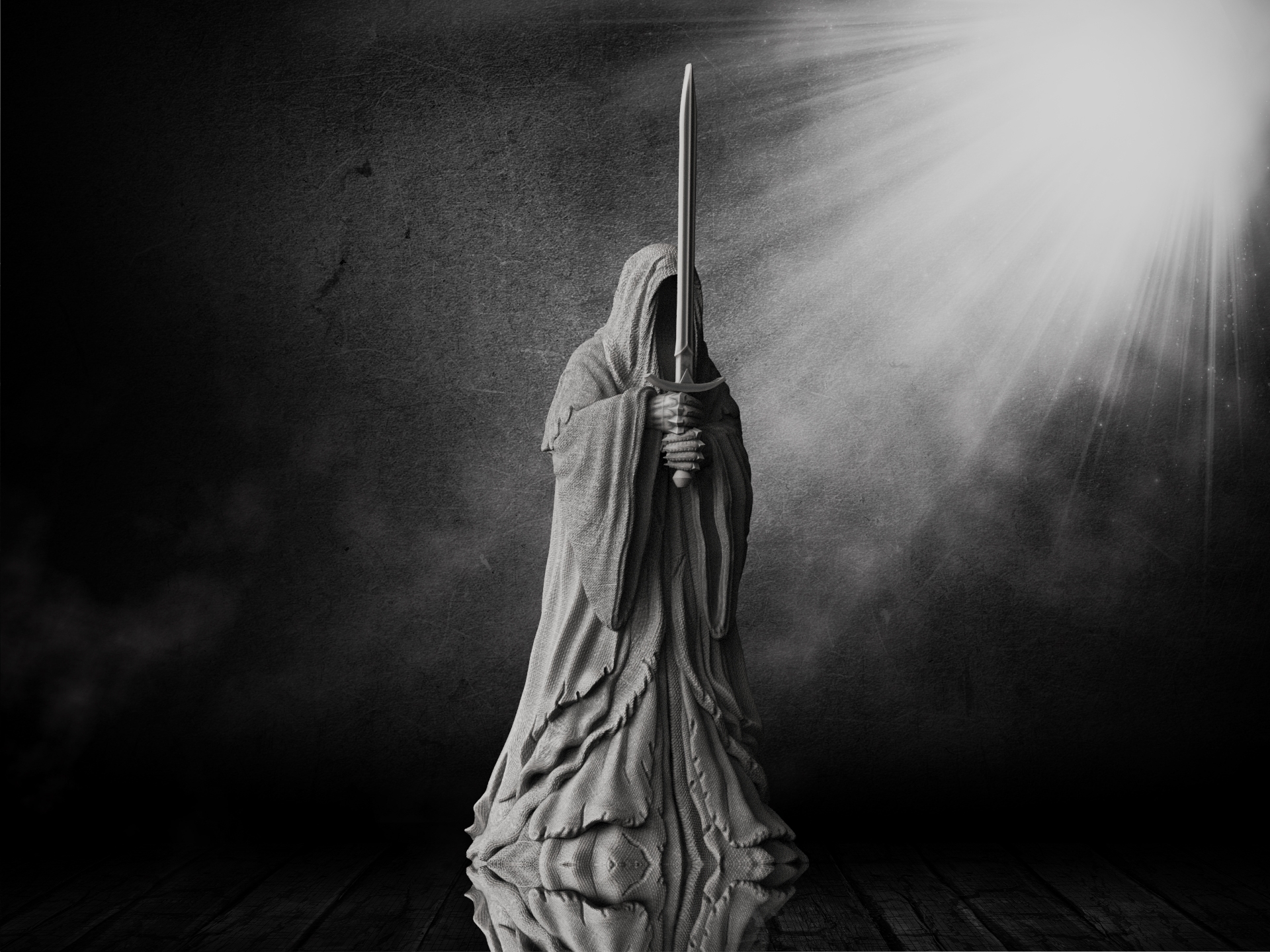 Nazgul Figure – Lord of the Rings