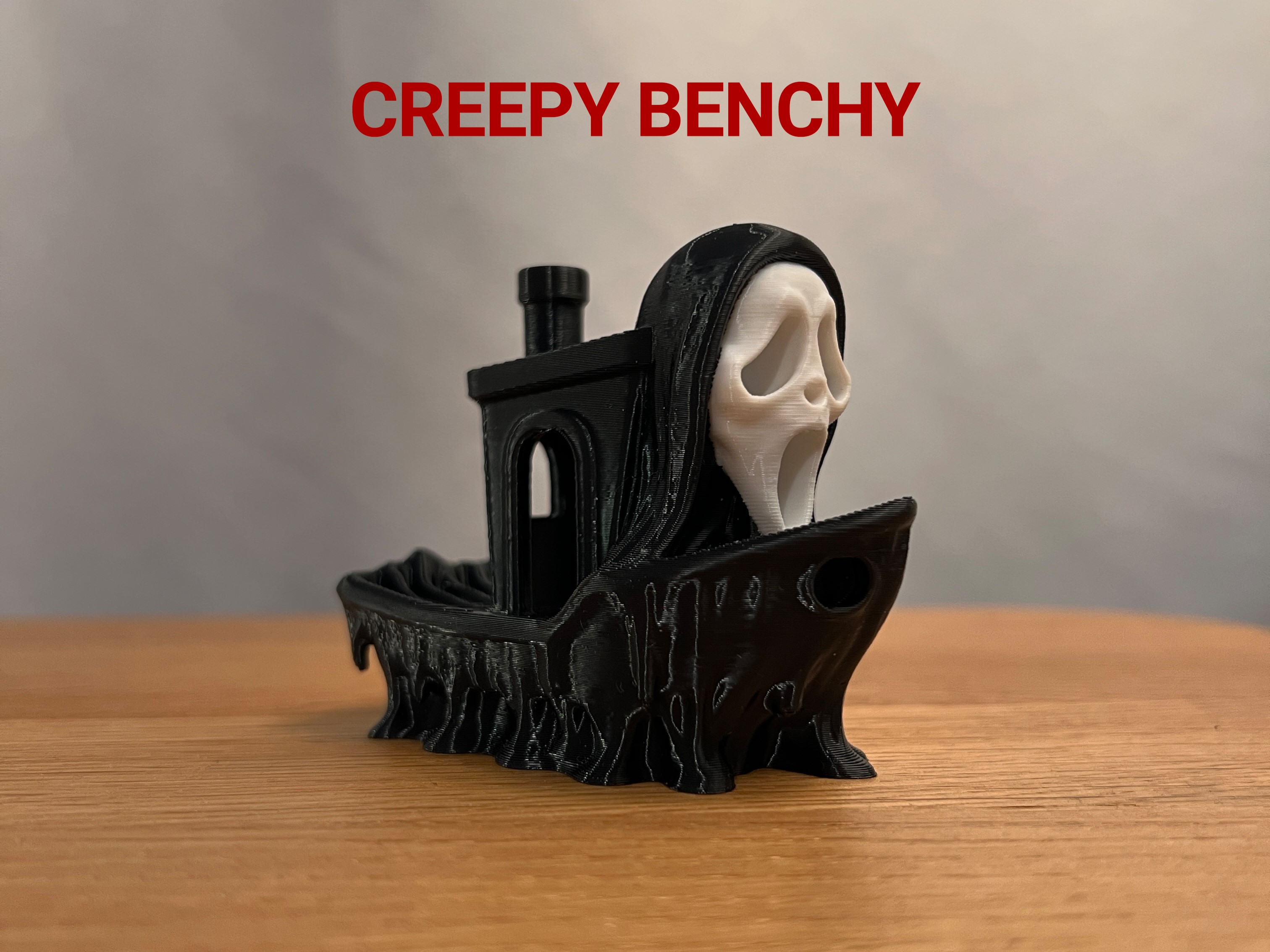 Creepy Benchy